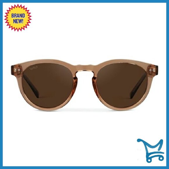 Polarized Round Sunglasses UV400 Protection Retro Classic Women\'s main image 4